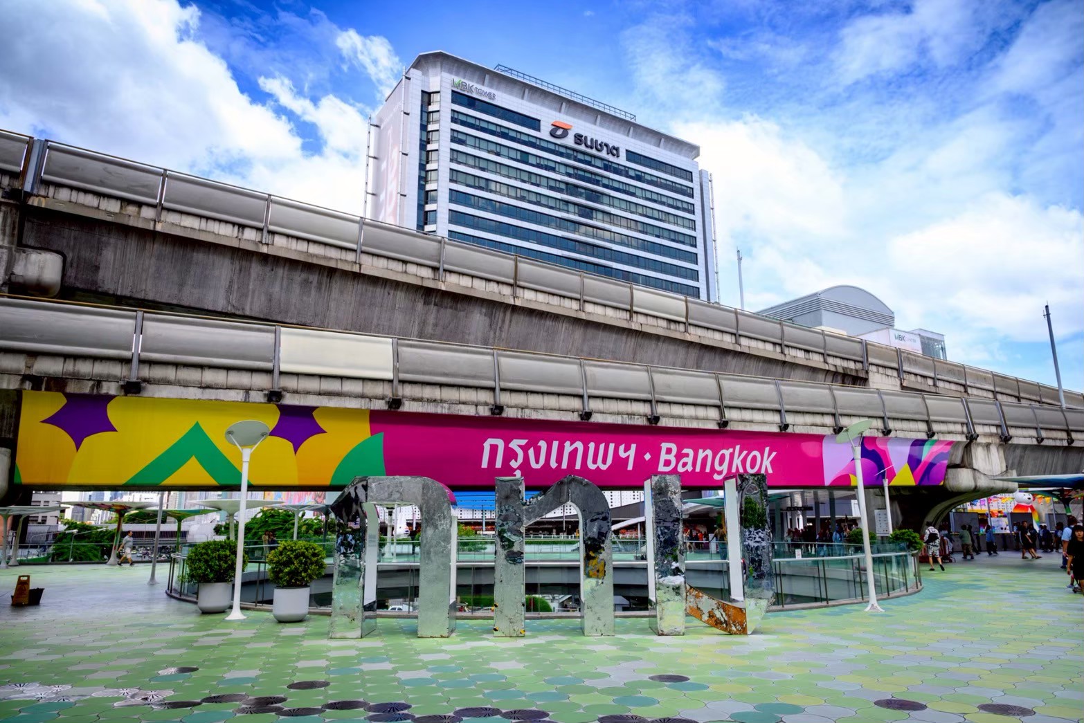 Ferris Wheel Attraction
